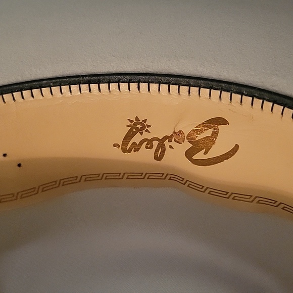 200X Beaver Bailey hat cream 6 7/8 - Picture 7 of 10